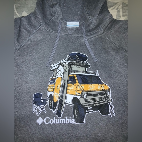 Columbia Men’s Hoodie NWT. Men’s Large. - Picture 2 of 6